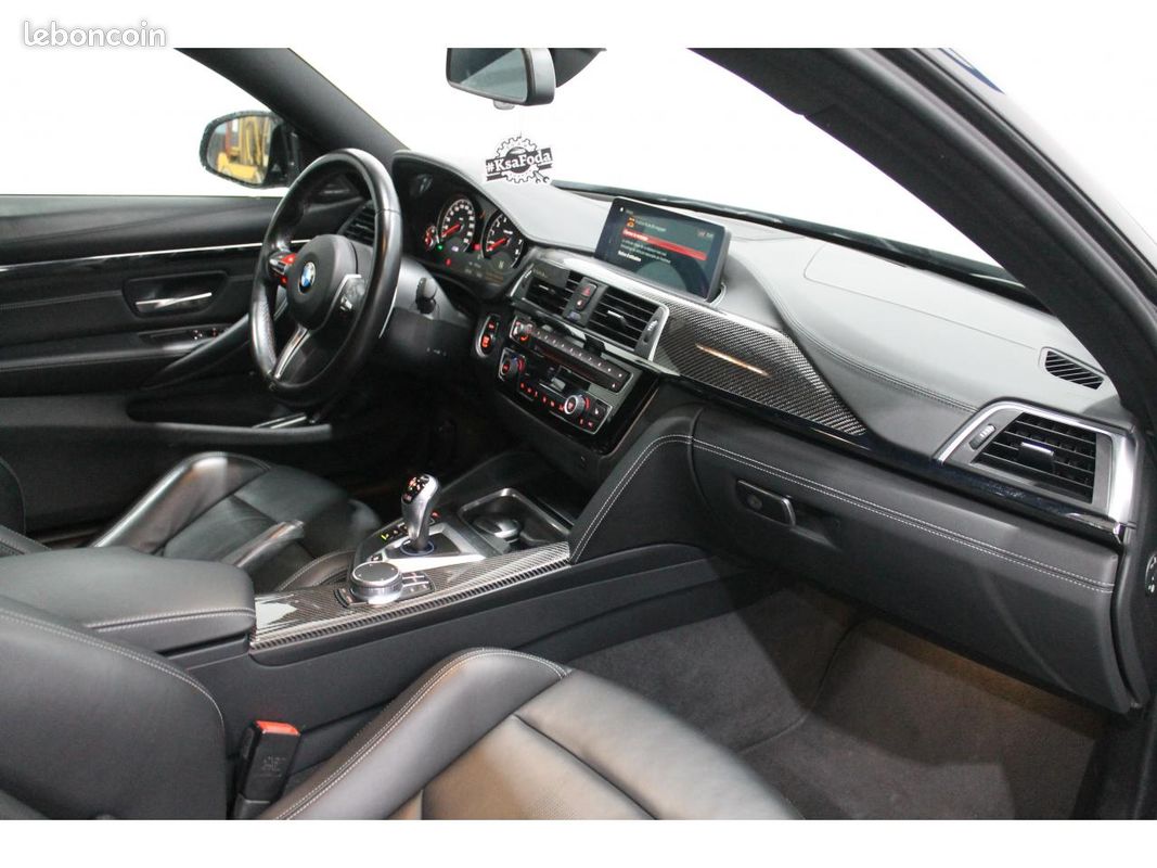 BMW SERIE 4 M4 Coupé - 450 - BV DKG COUPE F32 F82 LCI M4 Pack Competition PHASE 2 (image 14)