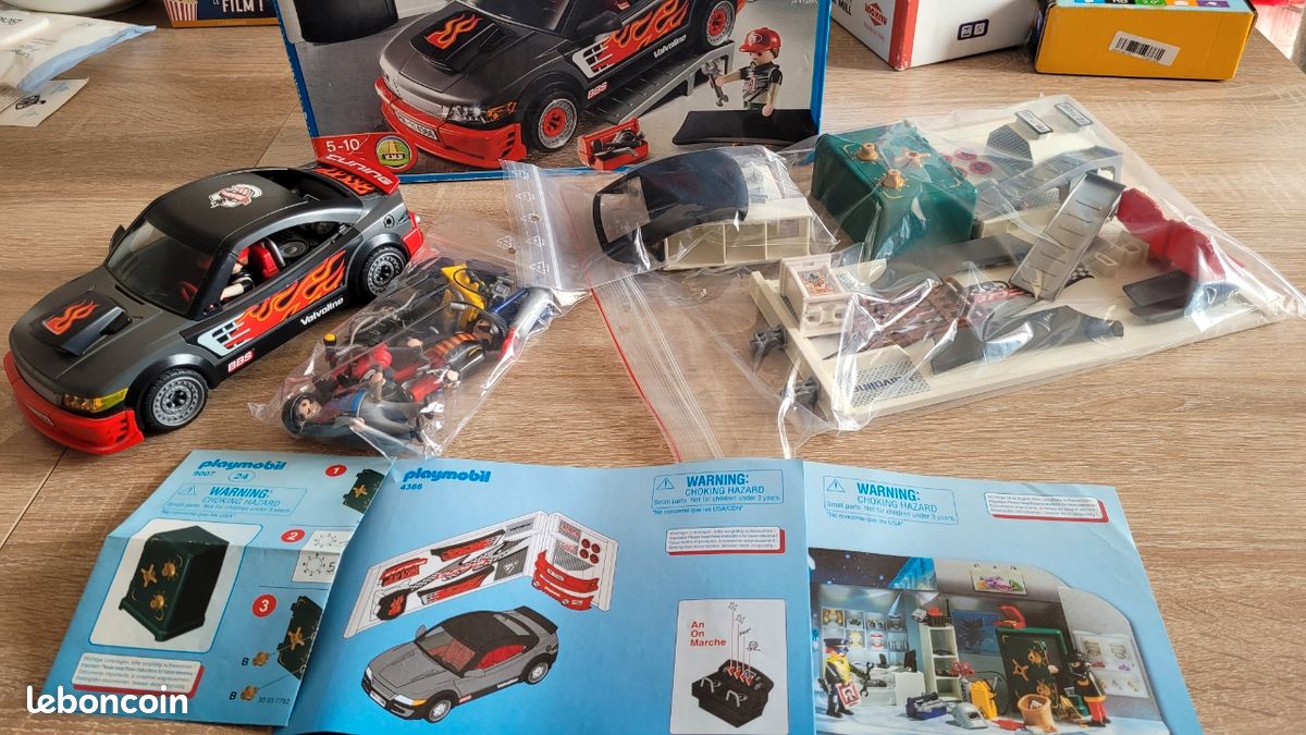 Lot De 4366 Pièces Playmobil Tunning - D'occasion, Pour Customisation Ou Complément De Collection