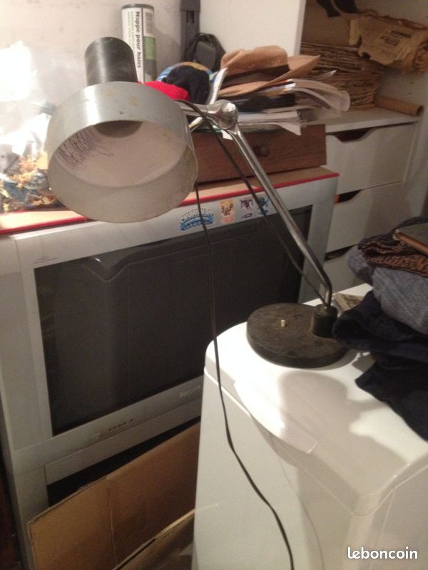 Lampe de bureau vintage (image 1)