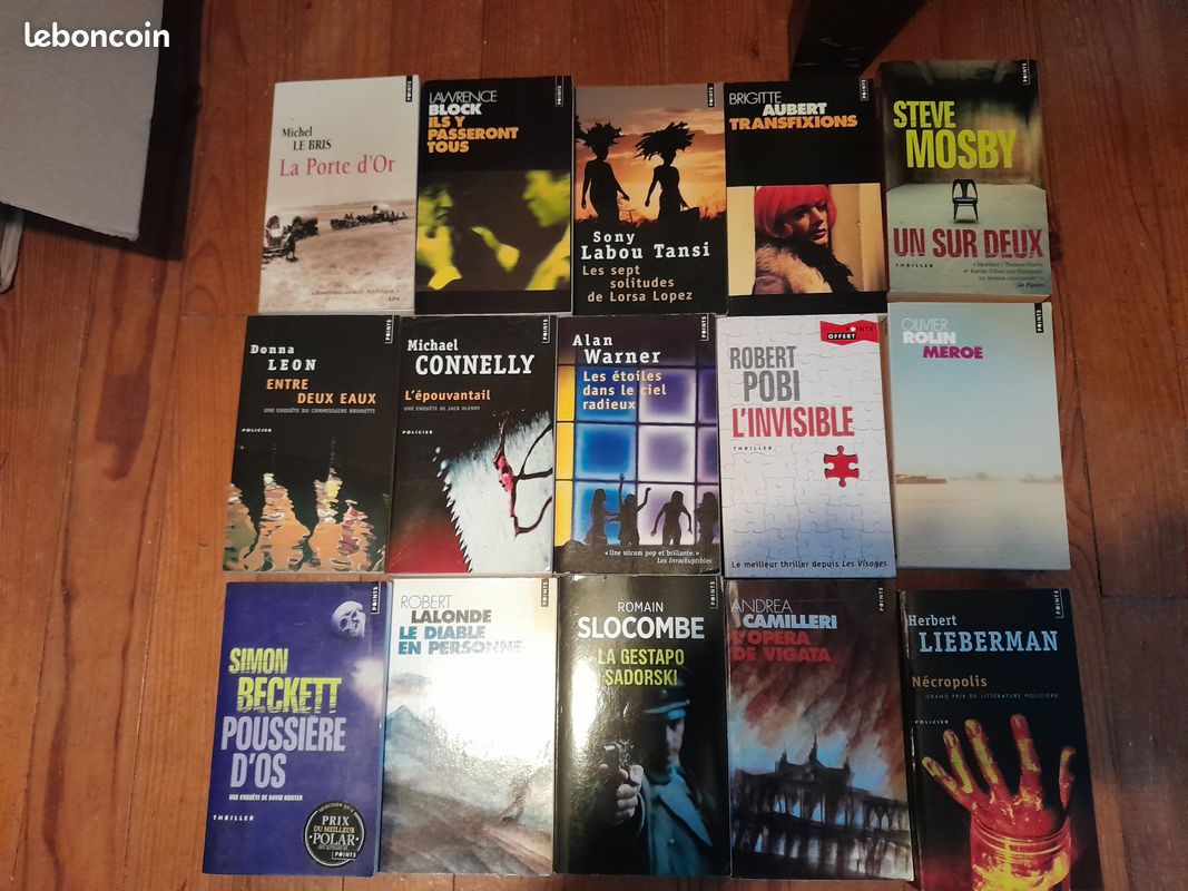 Poche Points Folio Sijie Thompson Tournier Block Indridason Salter Leon (image 3)