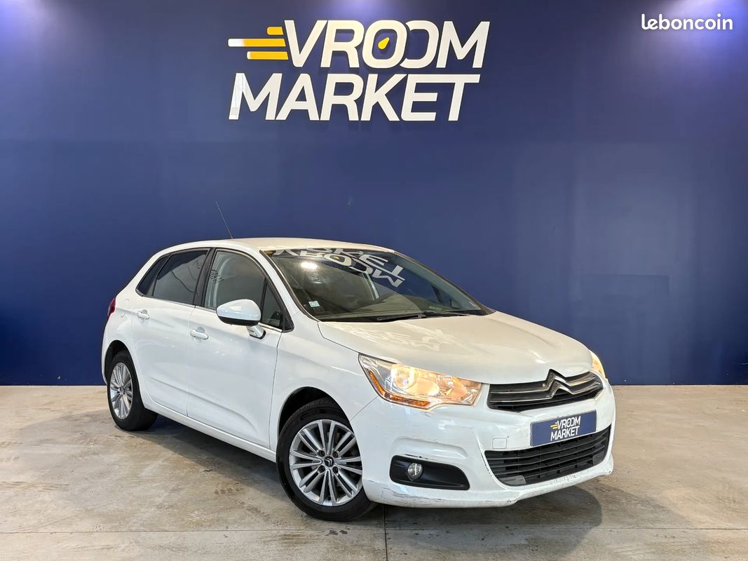 CITROEN C4 1.6 120ch MILLENIUM - 2013 - 99 000 km - Suivi complet - Première main (image 1)