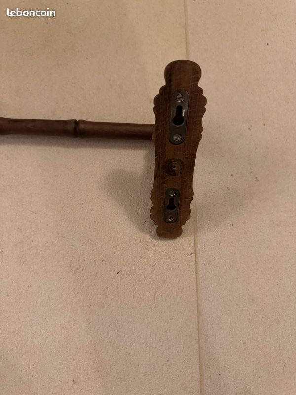Porte serviettes bois (image 6)