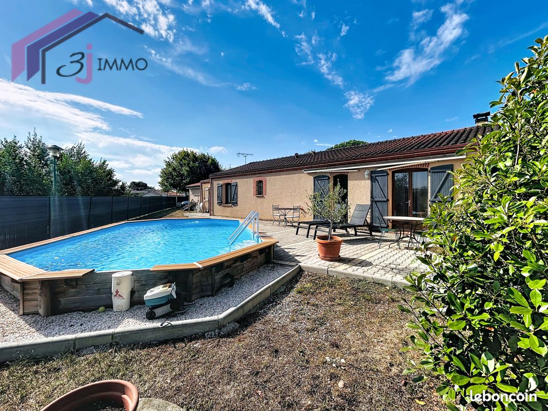 Maison 5 pièces 120 m² · à Labarthe-sur-Lèze · 120 m² · 275 000 €