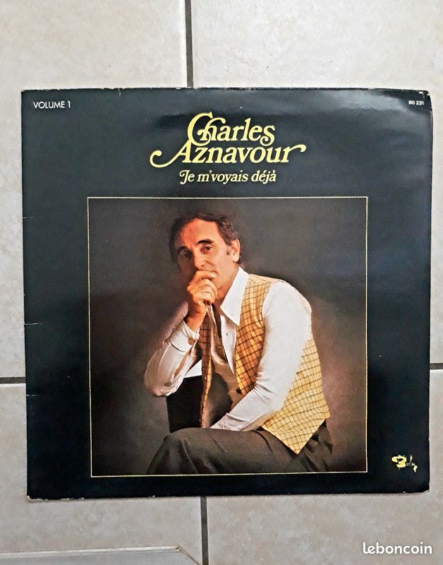 Vinyles Charles Aznavour 33 Tours et 45 Tours (image 2)