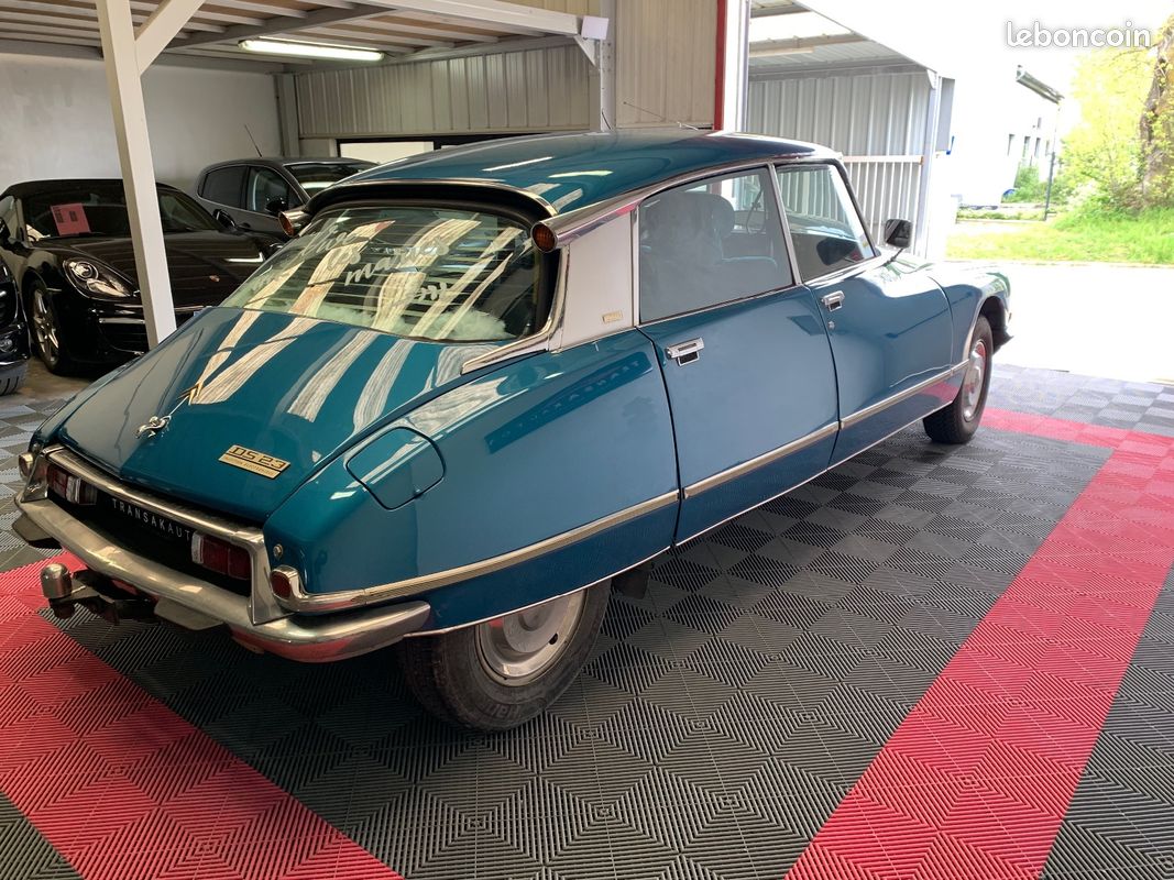 Citroën ds 23 1974 - pallas 23 ie/ entretien complet du vehicule/ collection (image 5)