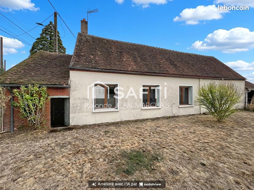 Maison 3 pièces 60 m² · à Sully-sur-Loire · 60 m² · 124 000 €