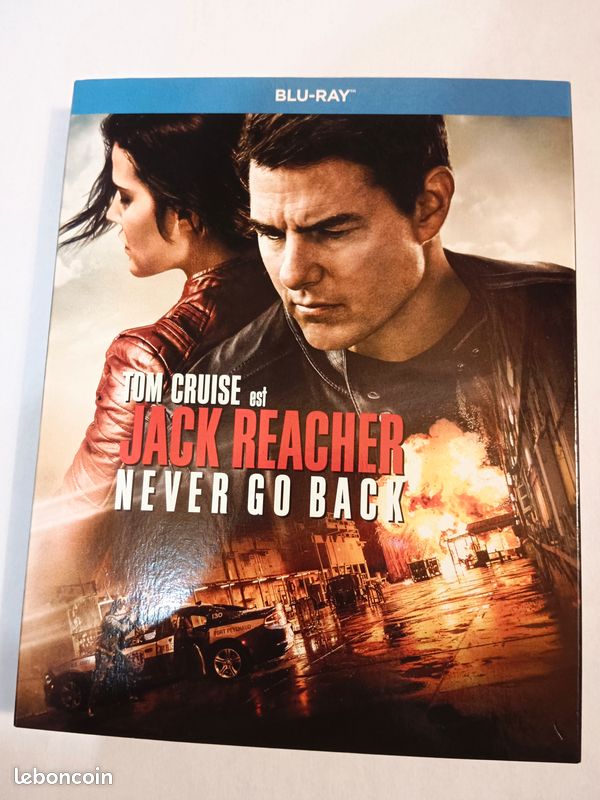 Jack Reacher Never Go Back - Blu-ray (image 1)