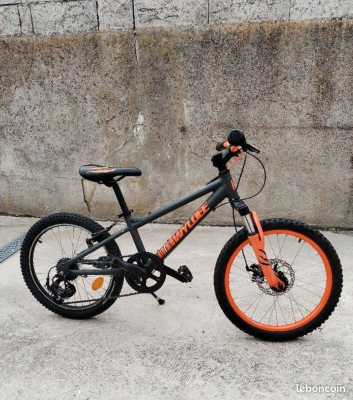 Velo Sale Vtt Wyldee 20 Pouces Vtt 22 Pouces Decathlon Bicyclette