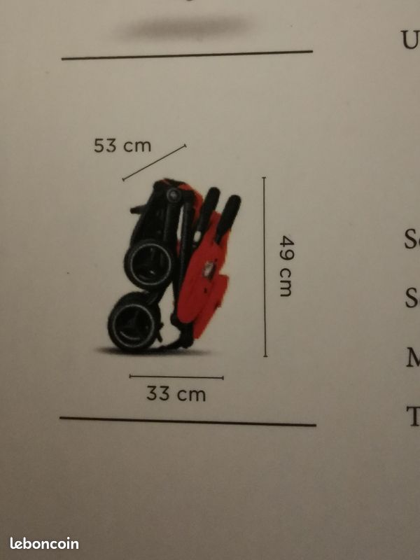 Poussette GB Qbit+all terrain (image 4)