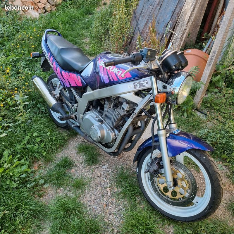 Suzuki 500 GSE (image 1)