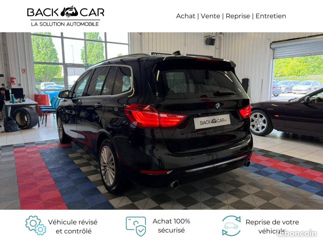 BMW Série 2 Gran Tourer F46 220d xDrive 190 Luxury A (image 6)