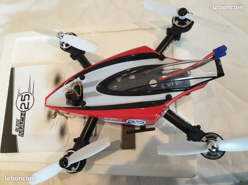 Drone FPV MACH 25 BNF état neuf Modélisme