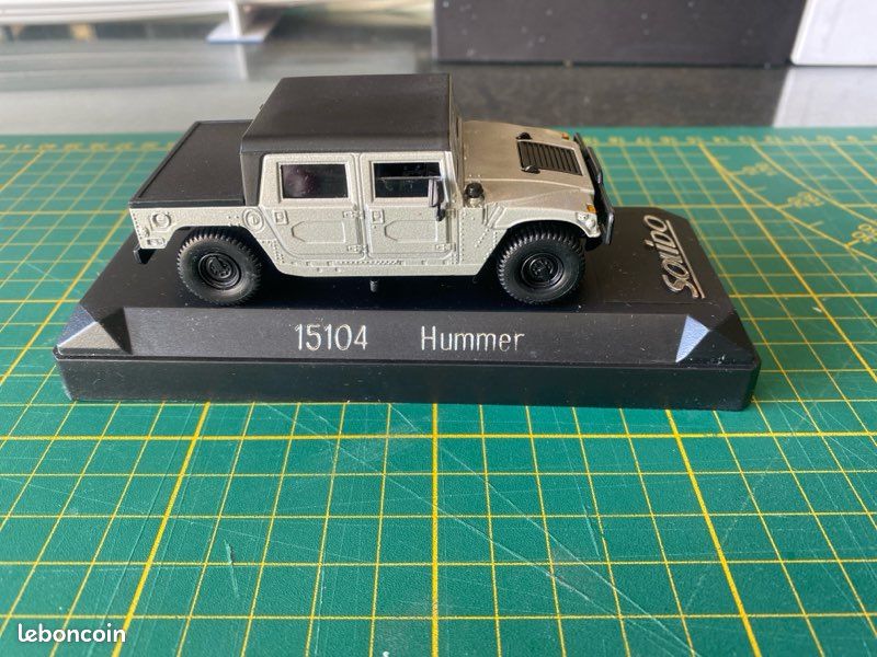 Solido, 1/43, Hummer neuf sous blister - Collection
