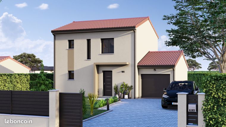 Maison 4 pièces 90 m²