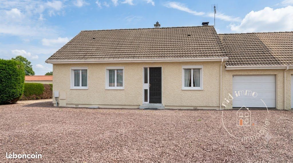 Maison 4 pièces 84 m² · à Cormeilles · 84 m² · 163 000 €