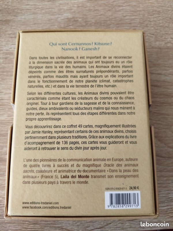 Oracle des animaux divins (image 2)