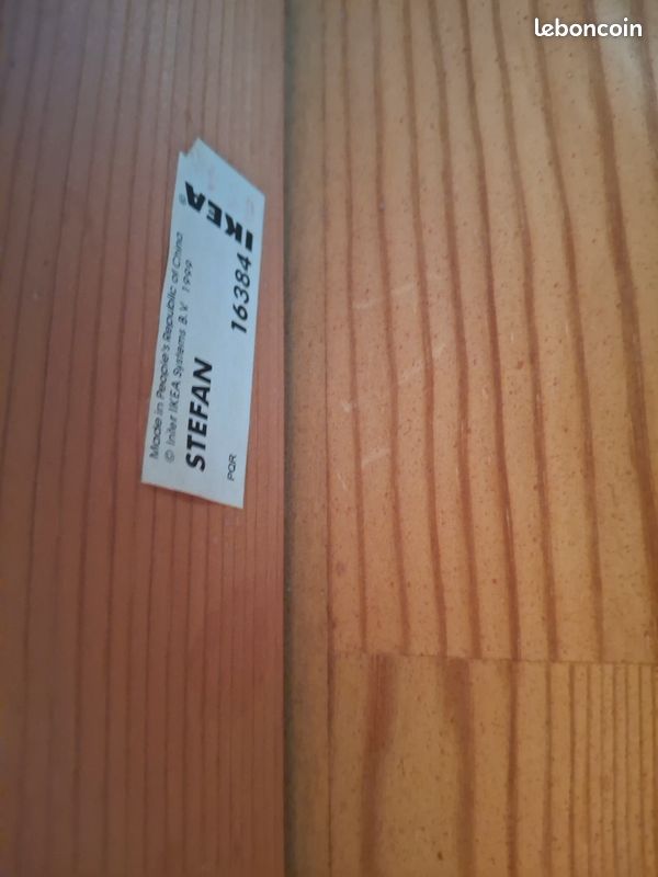 Chaises IKEA (image 2)
