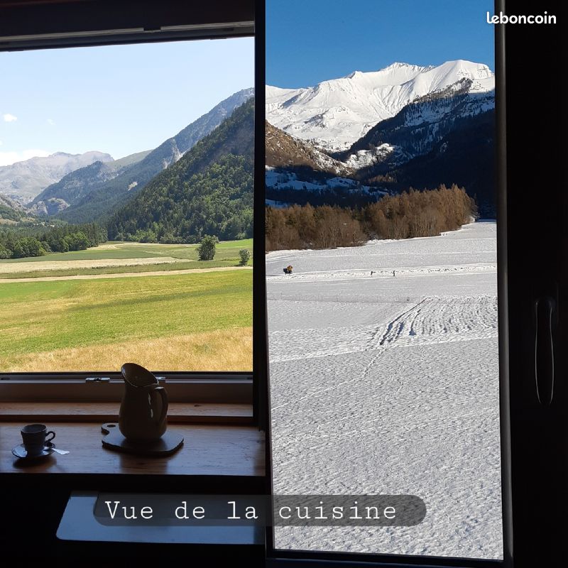 Vue unique montagnes plein Sud. Apt 6 pers. Ancelle (image 6)
