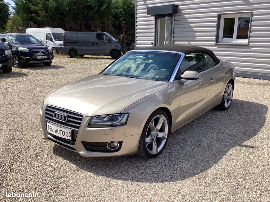 Audi A5 CABRIOLET 2.0 TFSI 180 ch BOITE AUTO (image 2)