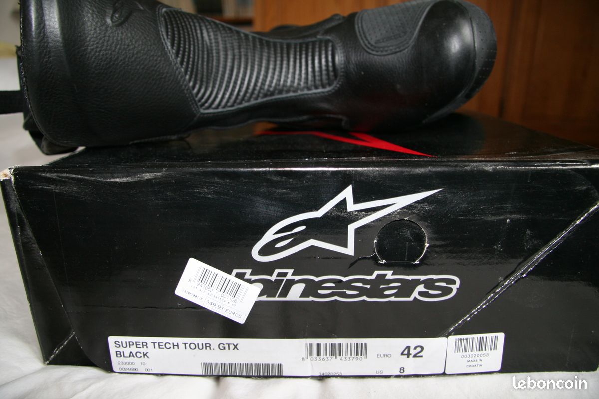 Bottes Motos Grand Tourisme ALPINESTARS (image 3)