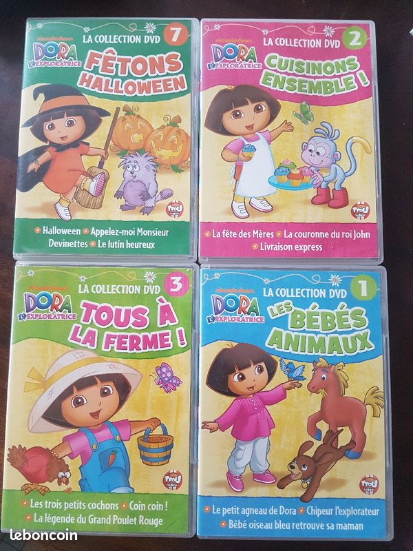 Dvd Dora (image 1)