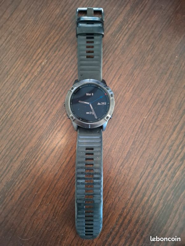 Montre Garmin Fenix 6x (image 3)