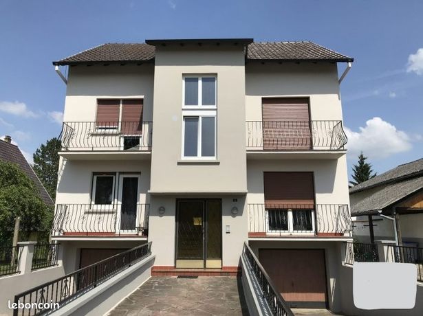 Loc. Appartement 3 pièces 68m² Geispolsheim Village