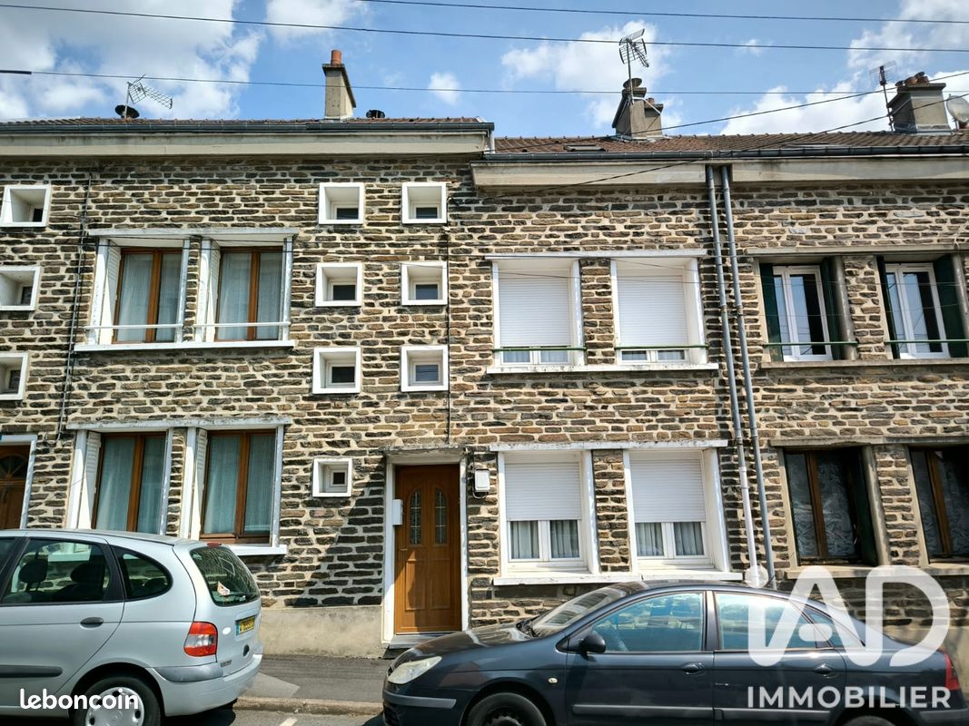 Maison 5 pièces 100 m² · à Nouzonville · 100 m² · 80 000 €