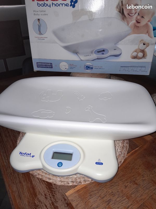 Pèse bébé Tefal (marjore79) | Pese bebe, Bebe, Équpement bébé