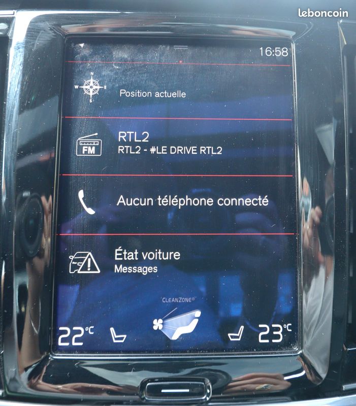 VOLVO S90 2.0 T5 250Ch R-DESIGN GEARTRONIC BVA (image 30)