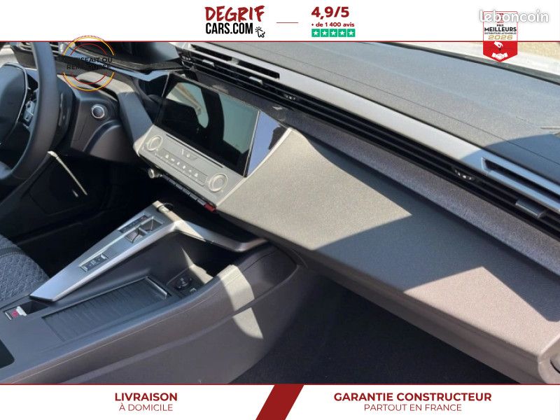 Peugeot 308 NOUVELLE BLUEHDI 130CH S EAT8 ALLURE -31.94% (image 20)