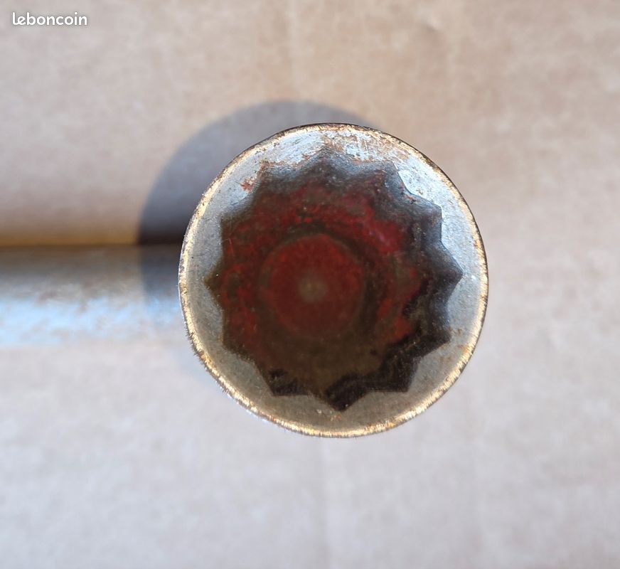Ancienne clé à pipe 12 pans Eternum Furia 30 mm (image 3)