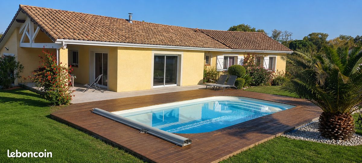 Terrain 5 pièces 124 m² · à Lasserre-Pradère · 124 m² · 449 000 €