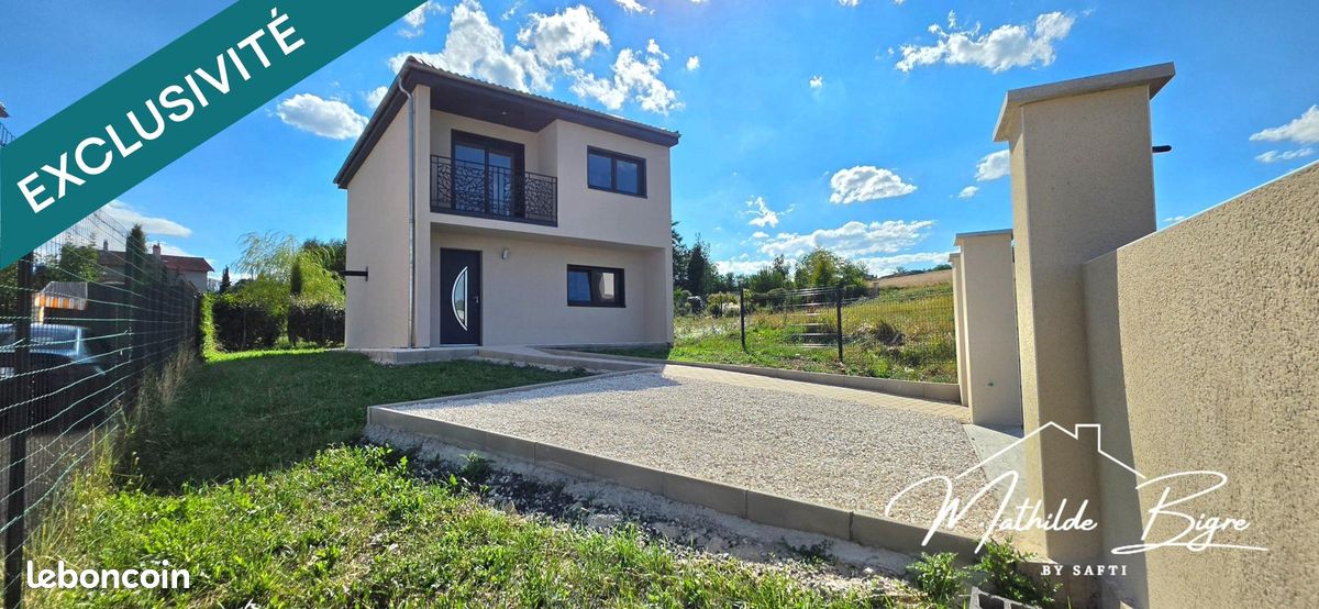 Maison 4 pièces 74 m² · à Aulhat-Flat · 74 m² · 215 000 €