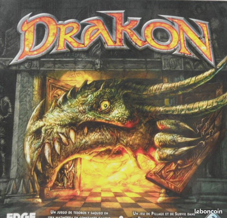 Jeu de société plateau DRAKON (image 1)