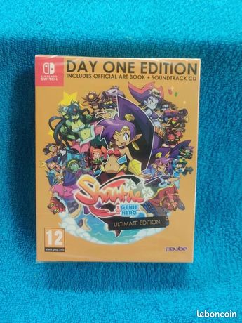 Shantae Sur Nintendo Switch - Neuf Sous Blister - Limited Run Games