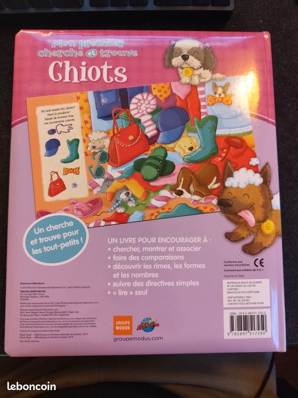 Mon premier cherche et trouve "Chiots" (image 2)