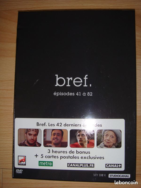 DVD neuf - Bref épisodes 41 à 82 (image 1)