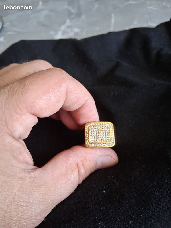 Bague en Flèche en Or Saphirs et Diamant
