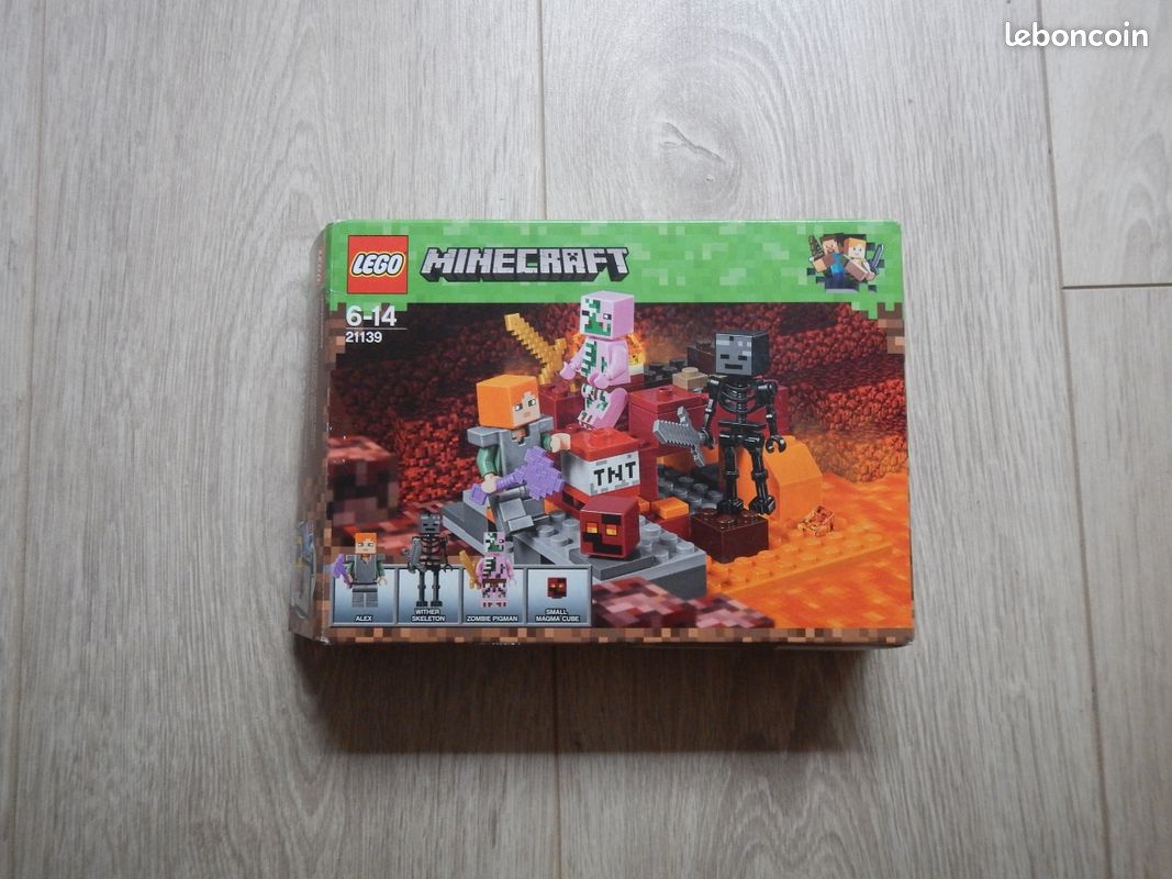 Lego Toy Minecraft Lego 21139 Lego Minecraft 21139 Jeux Jouets