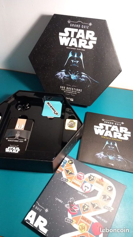 Grand Quizz Star Wars 500 questions - Editions Hachette (image 6)