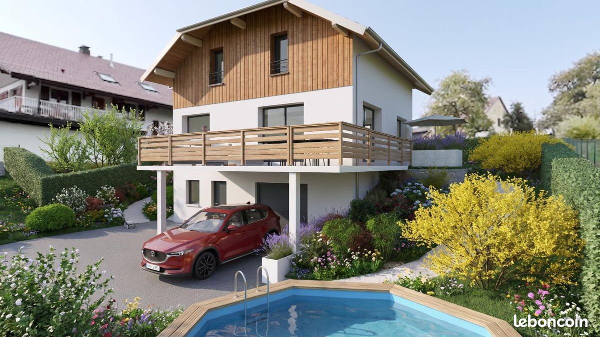 Maison 5 pièces 110 m² · à Faucigny · 110 m² · 591 830 €