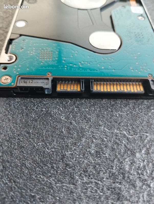 Disque dur Sata - Seagate ST1000LM049 - Disque dur interne de 2,5 pouces - 1 Téra -7200t - Parfait état (image 3)