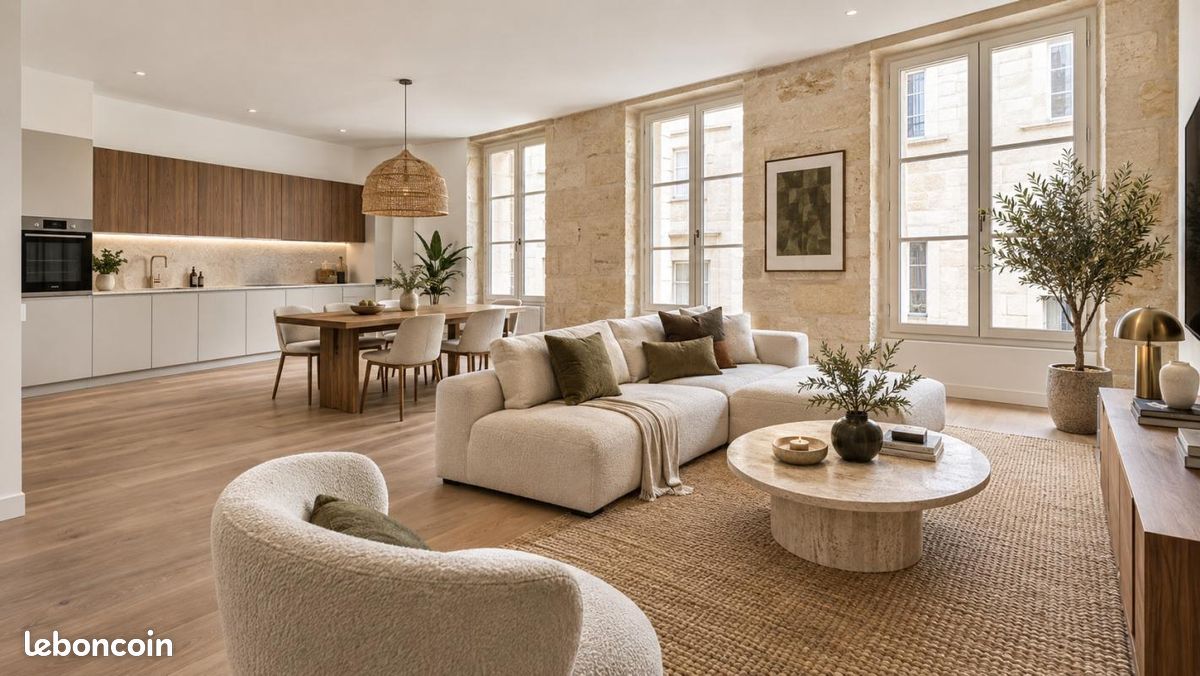 Appartement 3 pièces 79 m² · à Bordeaux · 79 m² · 520 108 €