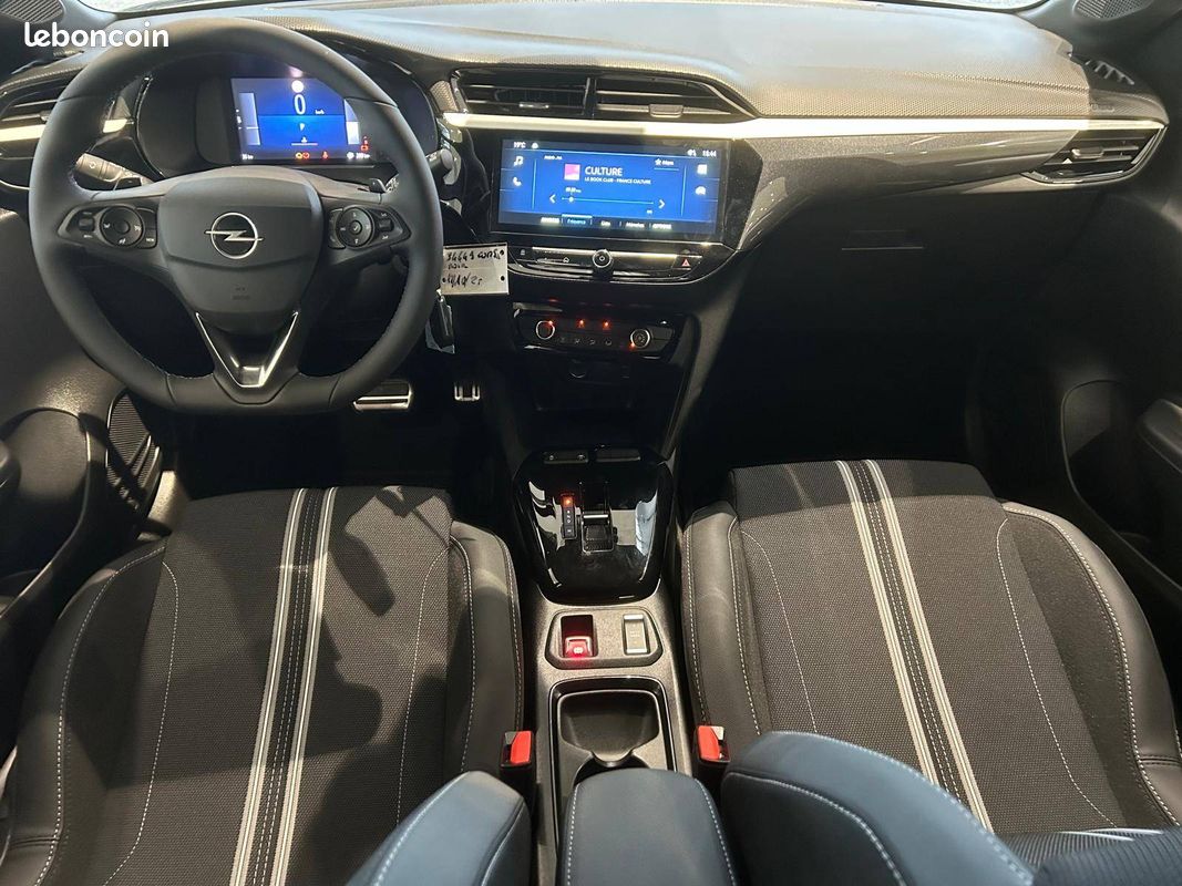 OPEL Corsa 1.2 Turbo Hybrid 110 ch e-DCT6 GS (image 9)
