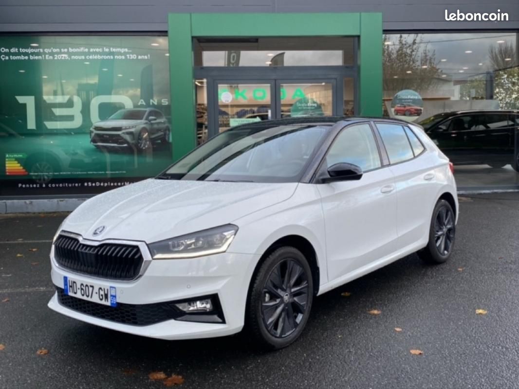 Skoda Fabia BERLINE SELECTION 1.0 TSI 95CH BVM5 (image 1)