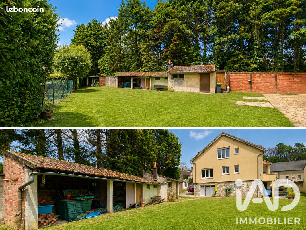 Maison 5 pièces 114 m² · à Poigny-la-Forêt · 114 m² · 348 000 €