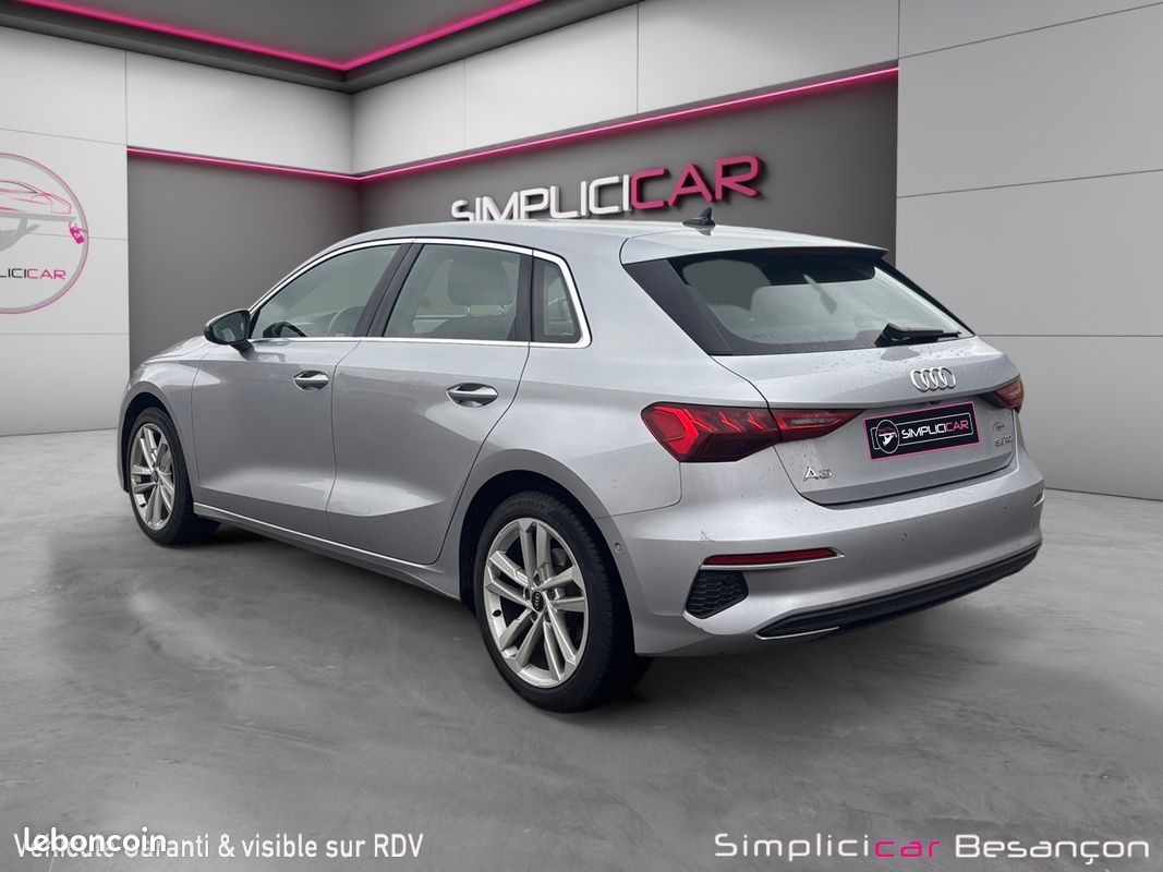 AUDI A3 Sportback BUSINESS LINE - 150Ch - Garantie 12 mois (image 3)