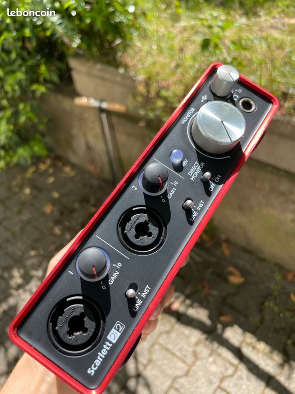 Kit Home Studio Focusrite Scarlett 2i2 2nd Gen (image 8)