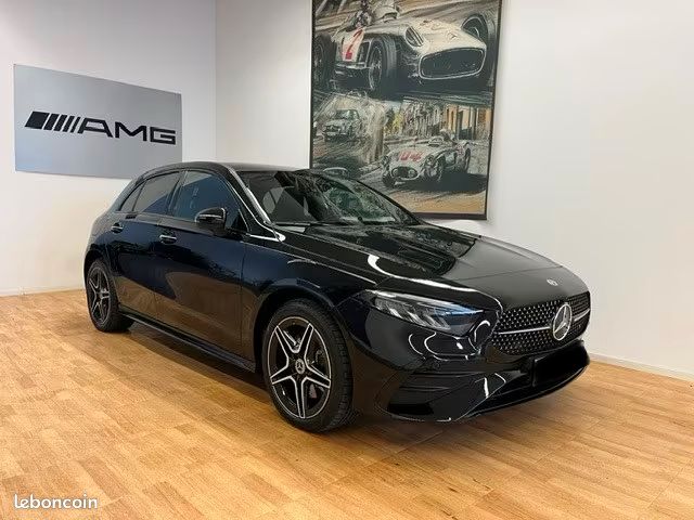 Mercedes Classe A 250e Amg Line Premium - Toit ouvrant - Sièges chauff - Accès&démarrage sans clé - Angles morts - ACC - Chauffage auxiliaire (image 1)